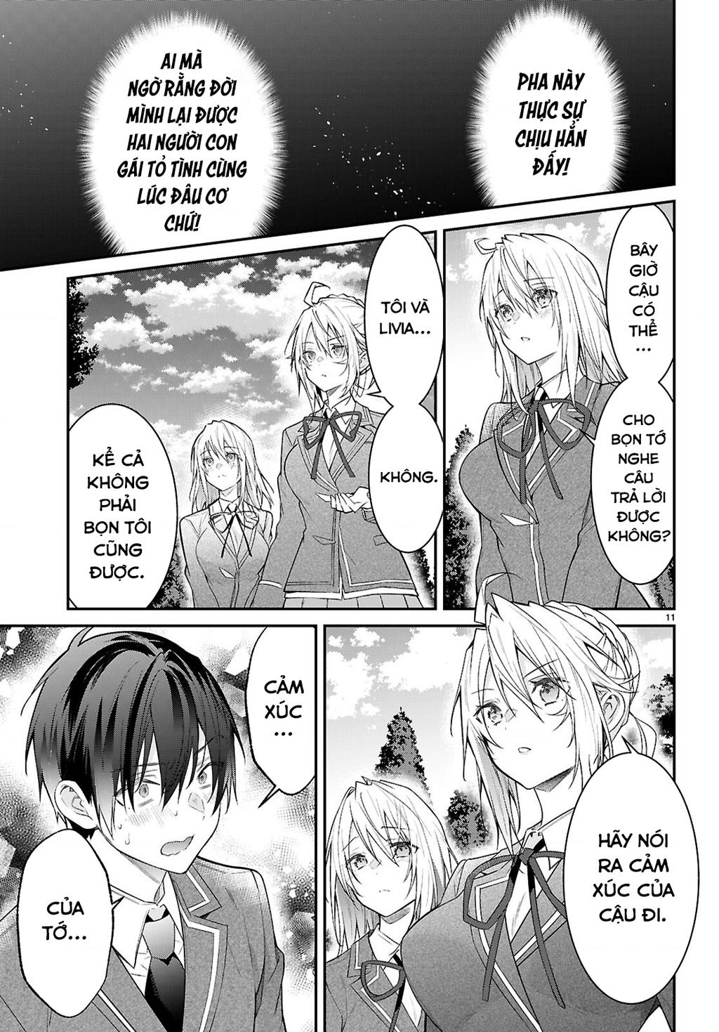 Thế Giới Của Game Otome Thật Khó Khăn Cho Những Thường Dân Chap Chuong 66 - Next Chap 67