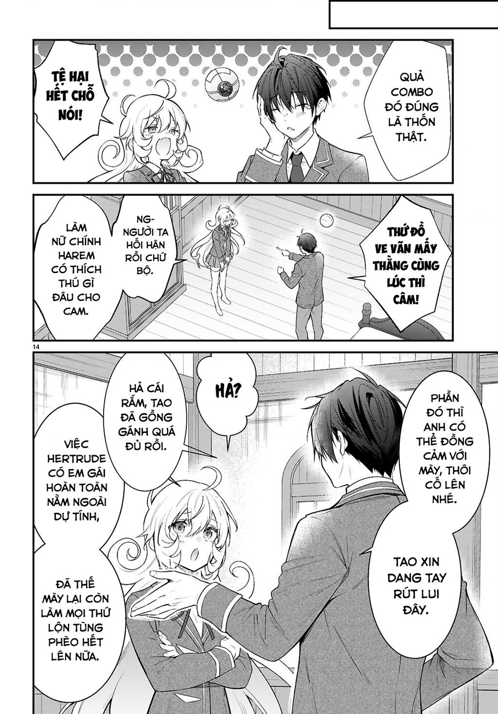 Thế Giới Của Game Otome Thật Khó Khăn Cho Những Thường Dân Chap Chuong 66 - Next Chap 67