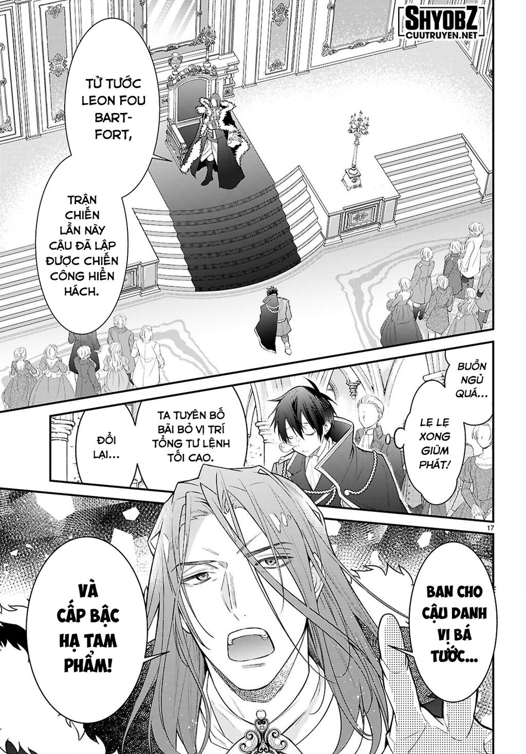 Thế Giới Của Game Otome Thật Khó Khăn Cho Những Thường Dân Chap Chuong 66 - Next Chap 67