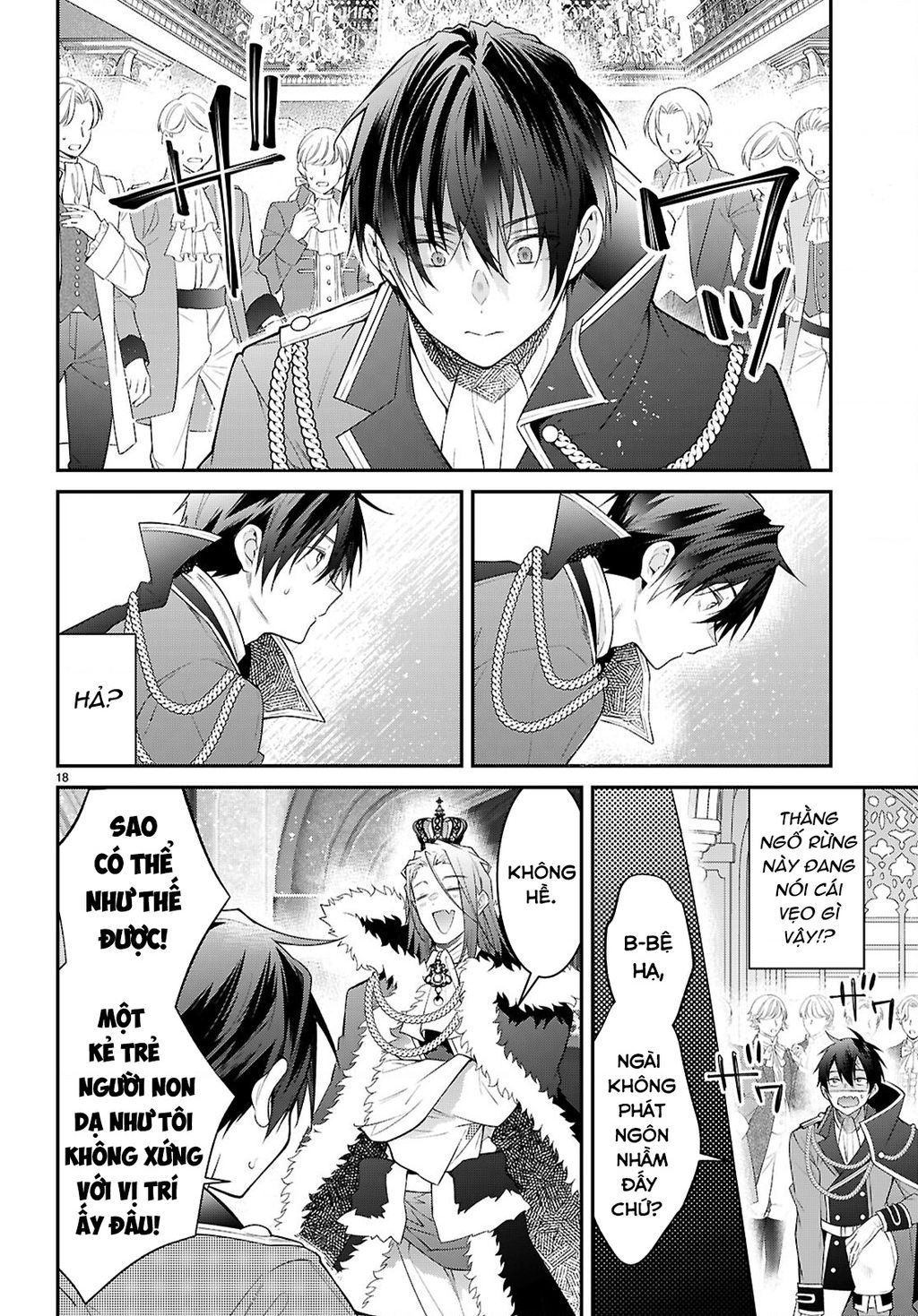 Thế Giới Của Game Otome Thật Khó Khăn Cho Những Thường Dân Chap Chuong 66 - Next Chap 67