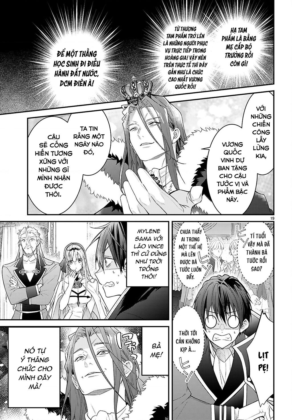 Thế Giới Của Game Otome Thật Khó Khăn Cho Những Thường Dân Chap Chuong 66 - Next Chap 67