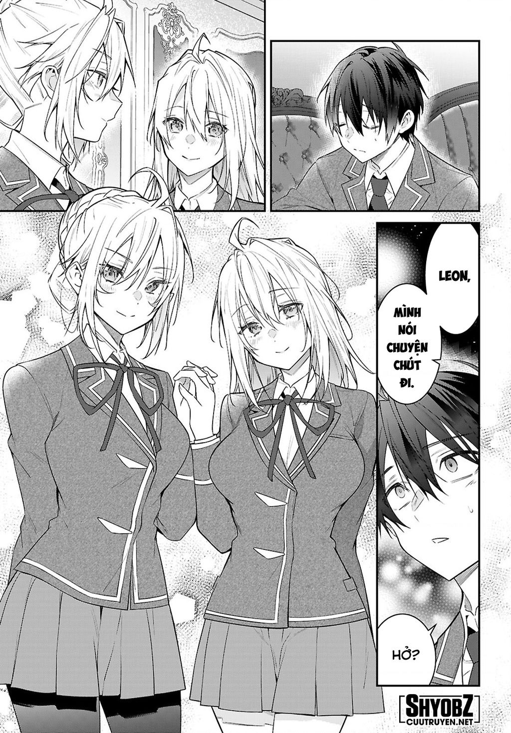 Thế Giới Của Game Otome Thật Khó Khăn Cho Những Thường Dân Chap Chuong 66 - Next Chap 67