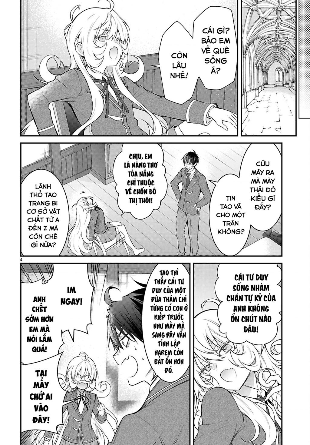 Thế Giới Của Game Otome Thật Khó Khăn Cho Những Thường Dân Chap Chuong 66 - Next Chap 67