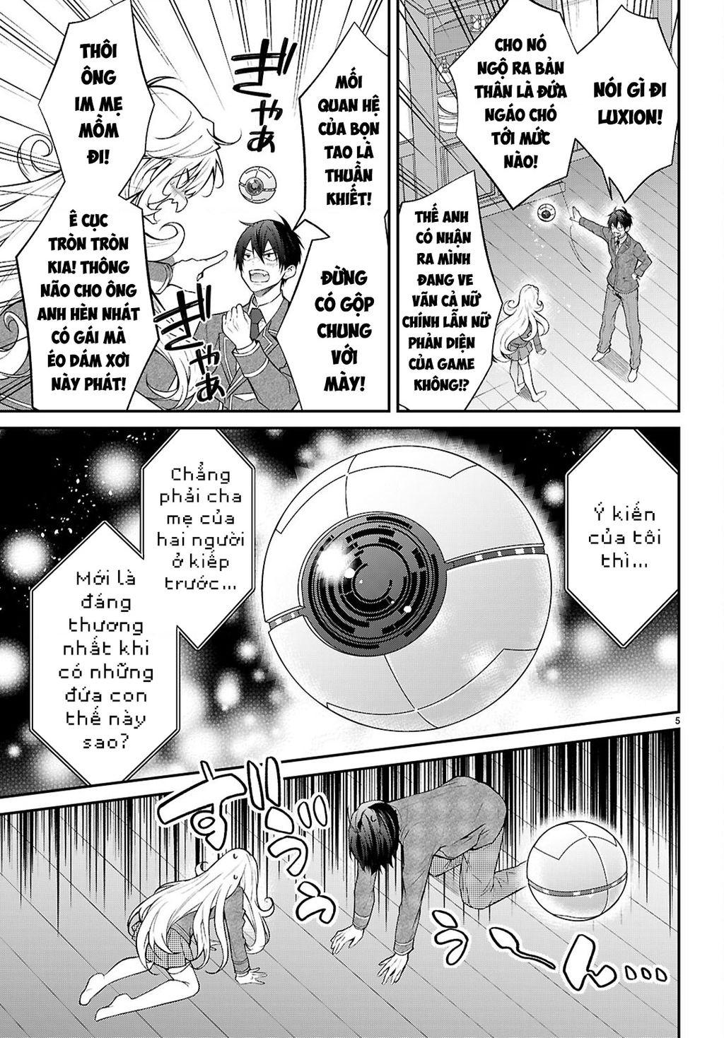 Thế Giới Của Game Otome Thật Khó Khăn Cho Những Thường Dân Chap Chuong 66 - Next Chap 67
