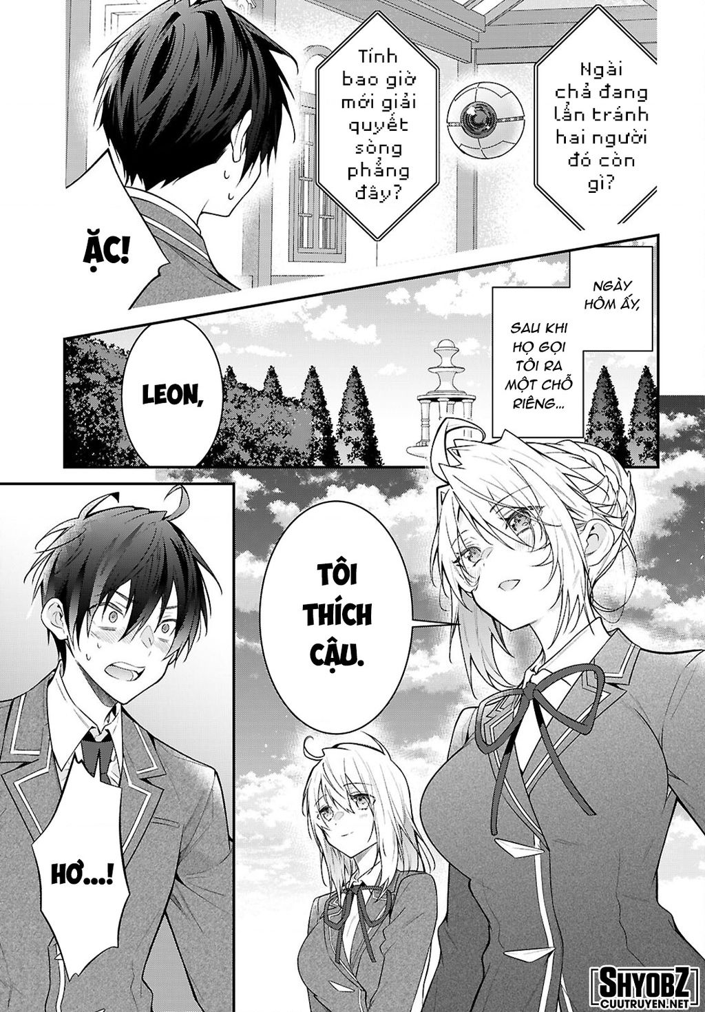 Thế Giới Của Game Otome Thật Khó Khăn Cho Những Thường Dân Chap Chuong 66 - Next Chap 67