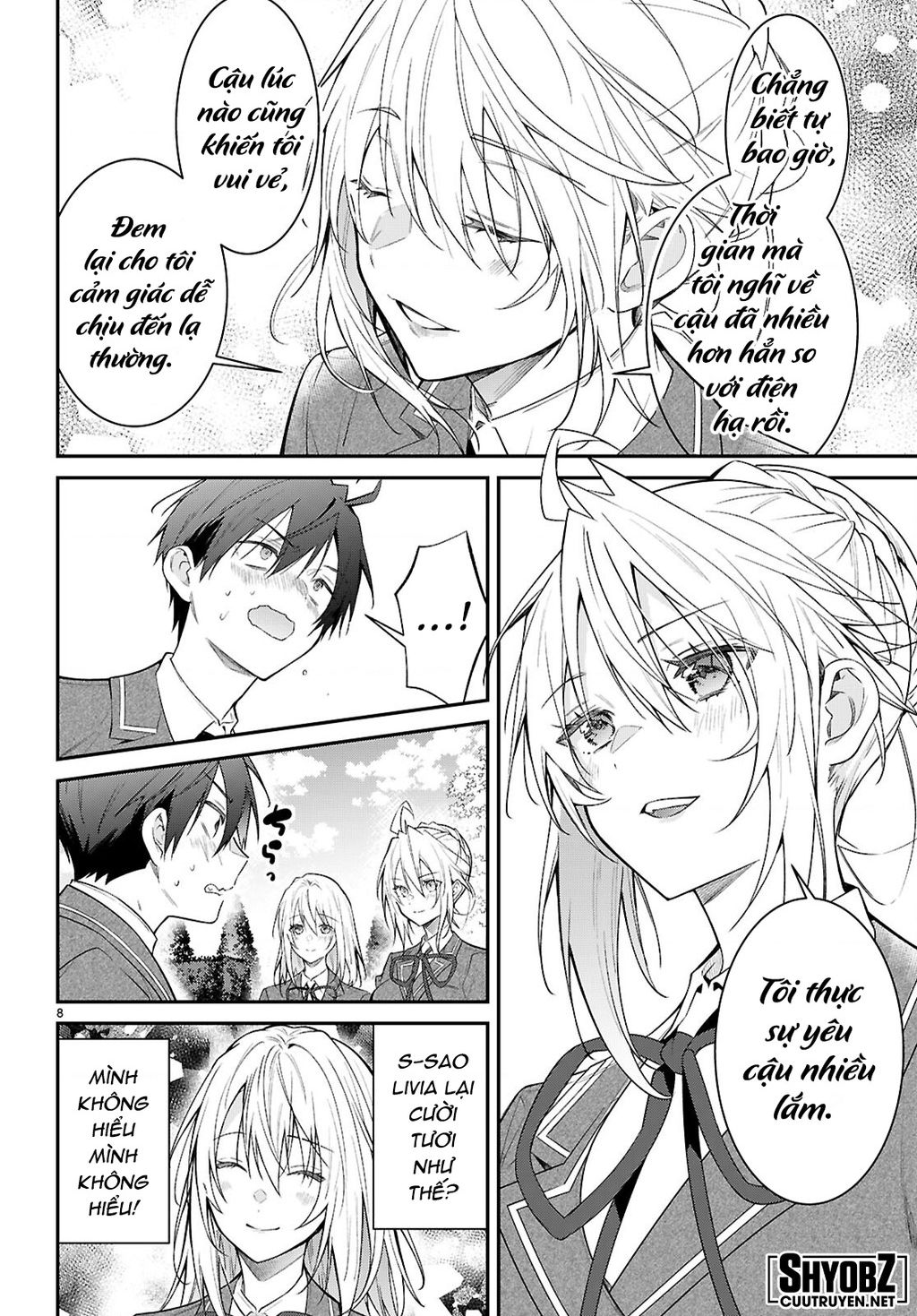 Thế Giới Của Game Otome Thật Khó Khăn Cho Những Thường Dân Chap Chuong 66 - Next Chap 67