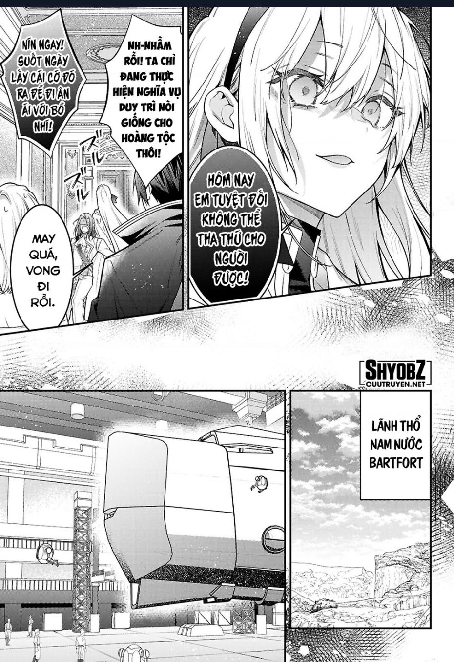 Thế Giới Của Game Otome Thật Khó Khăn Cho Những Thường Dân Chap Chuong 67 - Next Chap 68