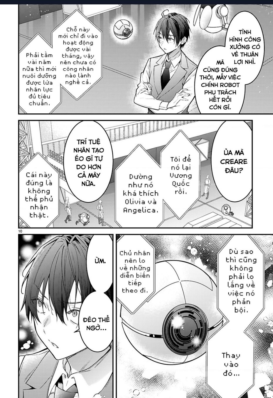 Thế Giới Của Game Otome Thật Khó Khăn Cho Những Thường Dân Chap Chuong 67 - Next Chap 68