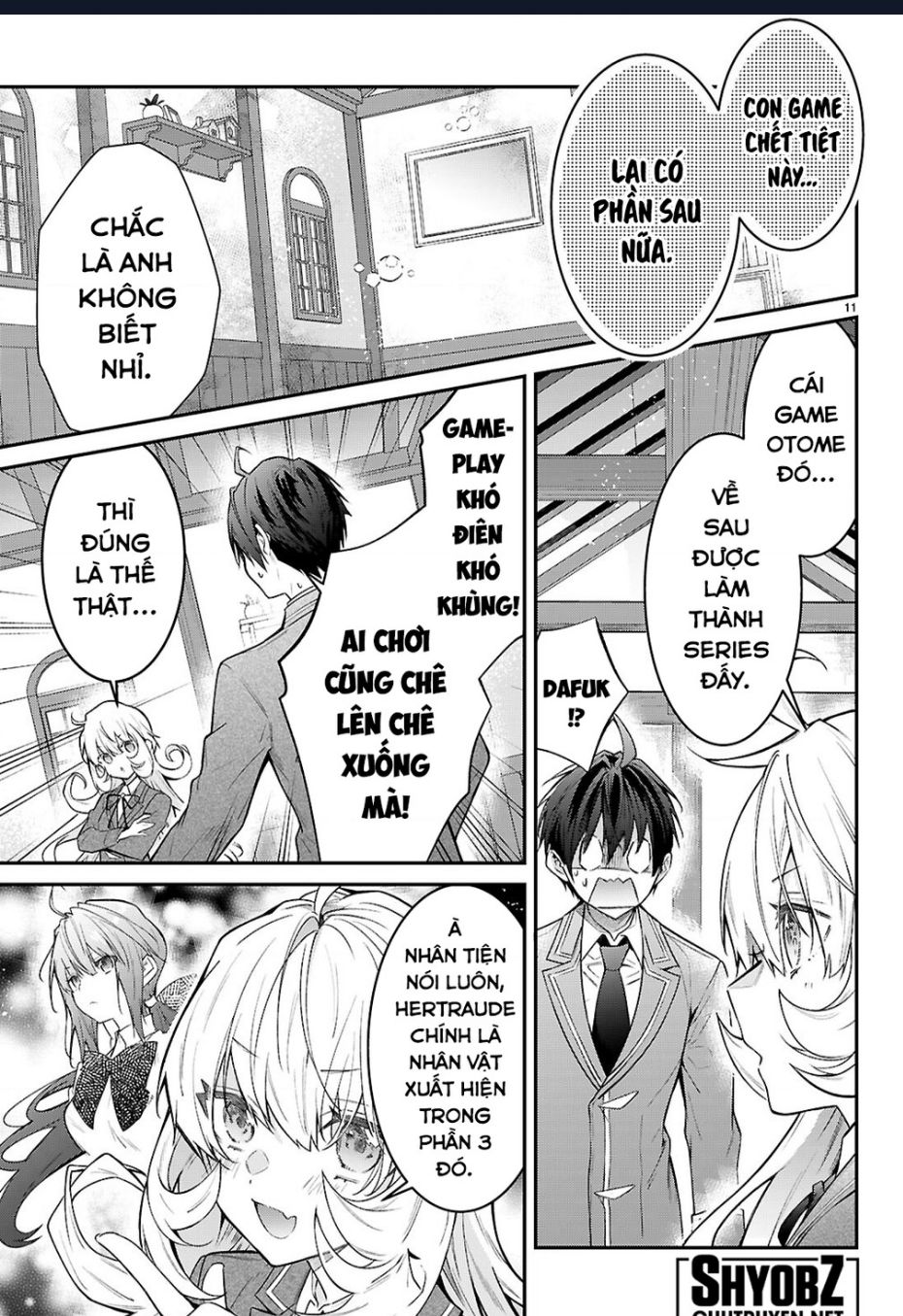 Thế Giới Của Game Otome Thật Khó Khăn Cho Những Thường Dân Chap Chuong 67 - Next Chap 68