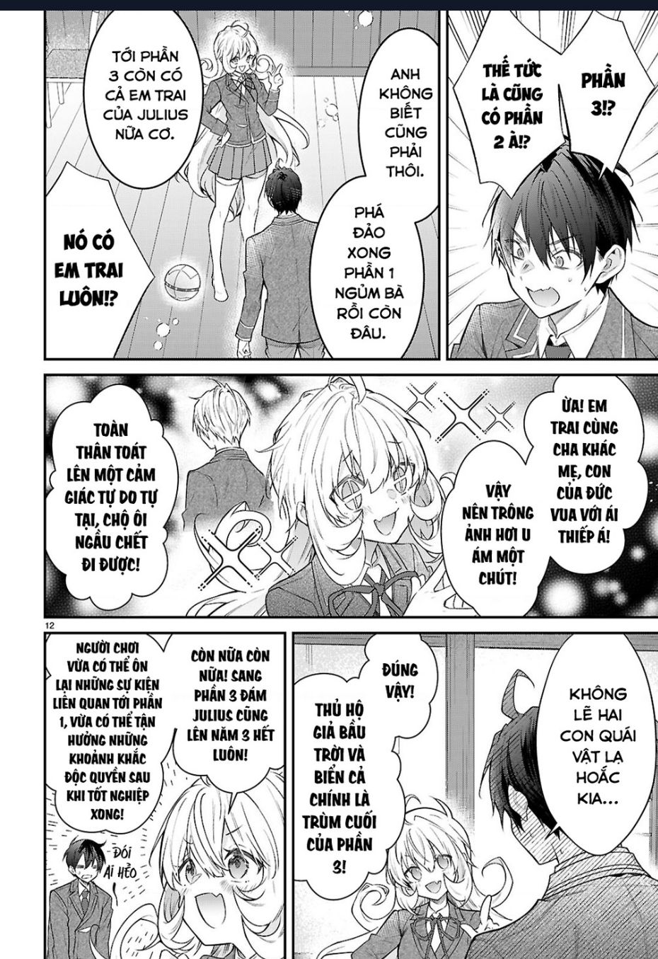 Thế Giới Của Game Otome Thật Khó Khăn Cho Những Thường Dân Chap Chuong 67 - Next Chap 68