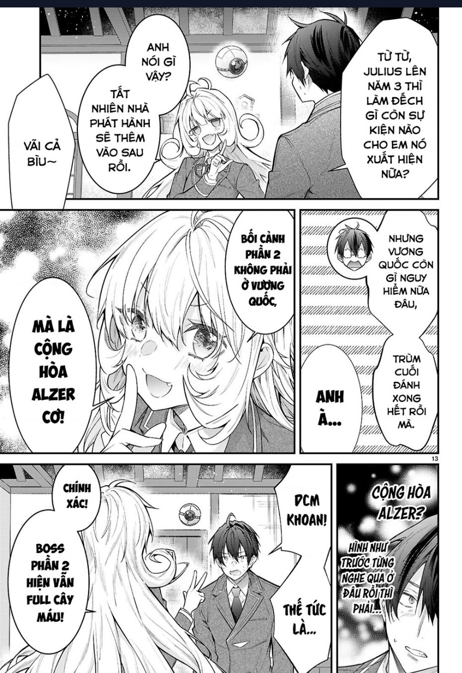 Thế Giới Của Game Otome Thật Khó Khăn Cho Những Thường Dân Chap Chuong 67 - Next Chap 68