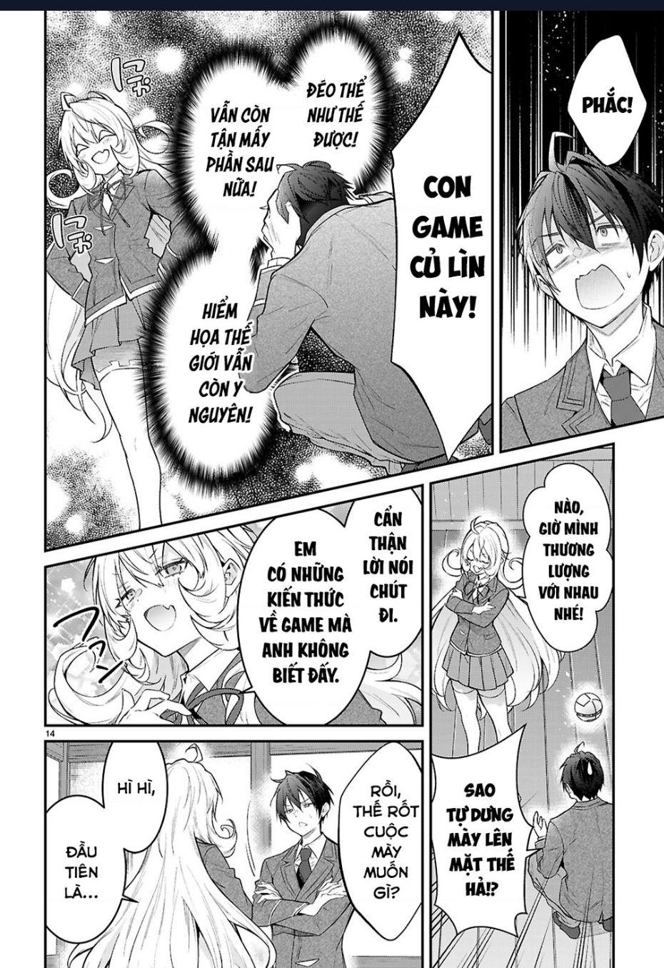 Thế Giới Của Game Otome Thật Khó Khăn Cho Những Thường Dân Chap Chuong 67 - Next Chap 68