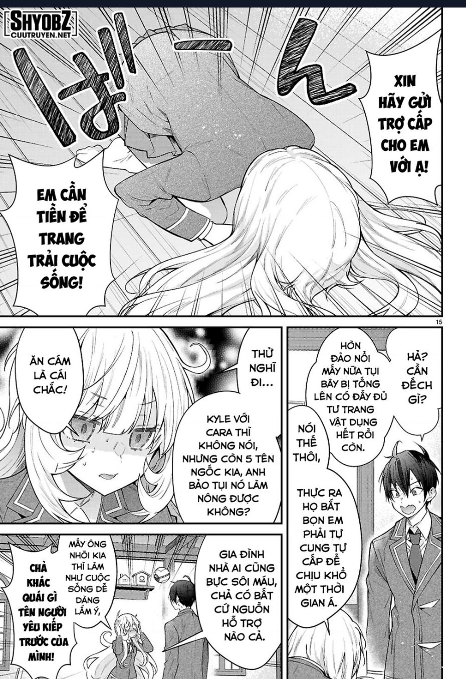 Thế Giới Của Game Otome Thật Khó Khăn Cho Những Thường Dân Chap Chuong 67 - Next Chap 68
