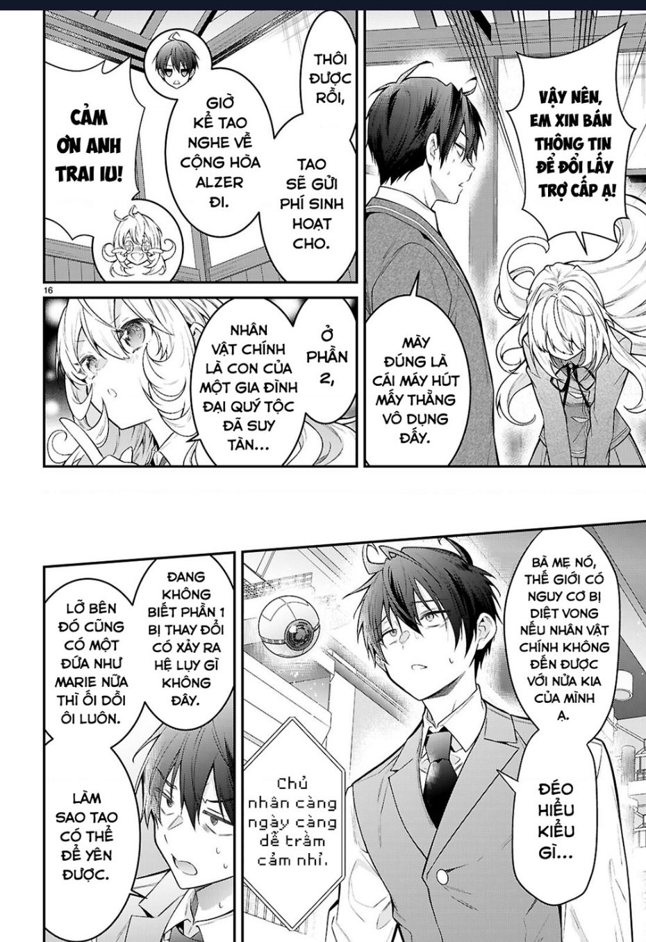 Thế Giới Của Game Otome Thật Khó Khăn Cho Những Thường Dân Chap Chuong 67 - Next Chap 68