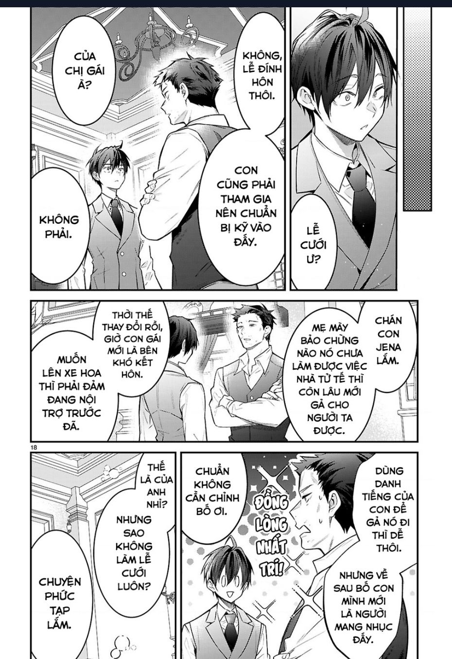 Thế Giới Của Game Otome Thật Khó Khăn Cho Những Thường Dân Chap Chuong 67 - Next Chap 68