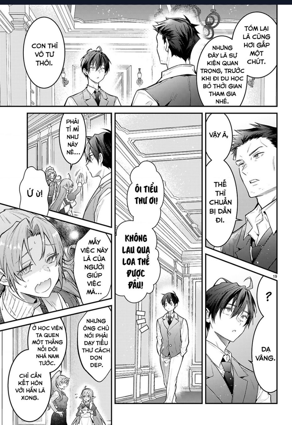Thế Giới Của Game Otome Thật Khó Khăn Cho Những Thường Dân Chap Chuong 67 - Next Chap 68