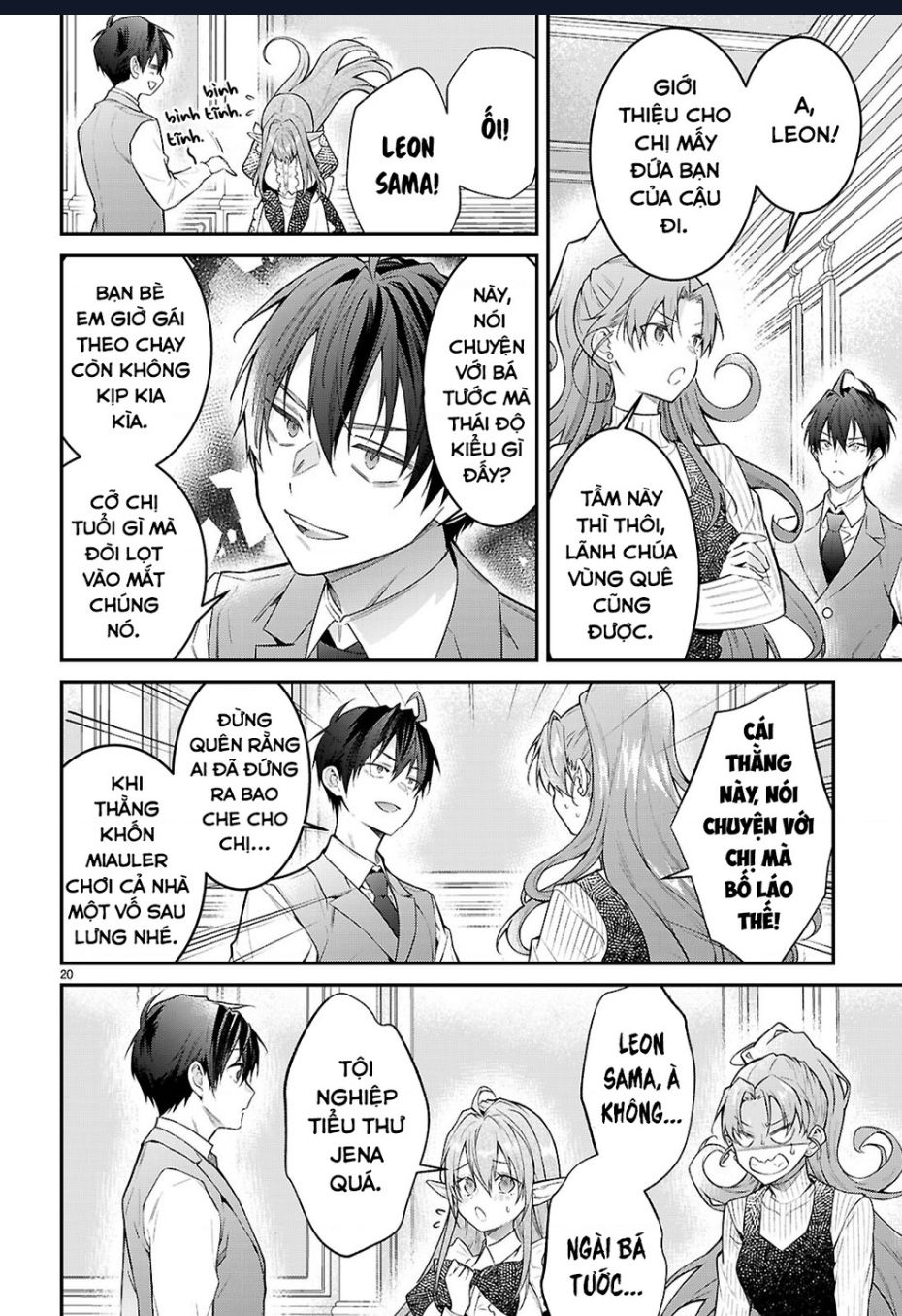 Thế Giới Của Game Otome Thật Khó Khăn Cho Những Thường Dân Chap Chuong 67 - Next Chap 68