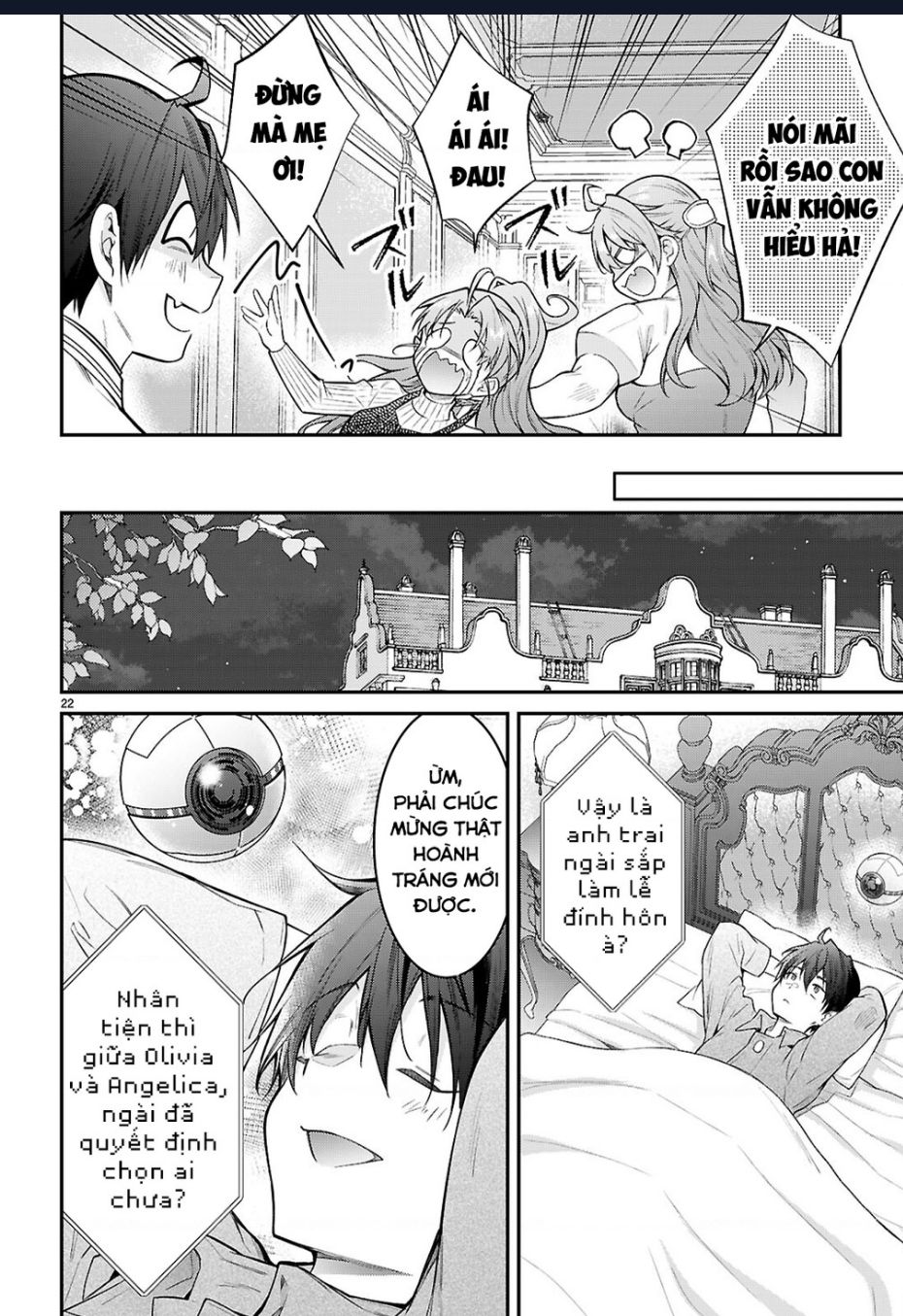 Thế Giới Của Game Otome Thật Khó Khăn Cho Những Thường Dân Chap Chuong 67 - Next Chap 68