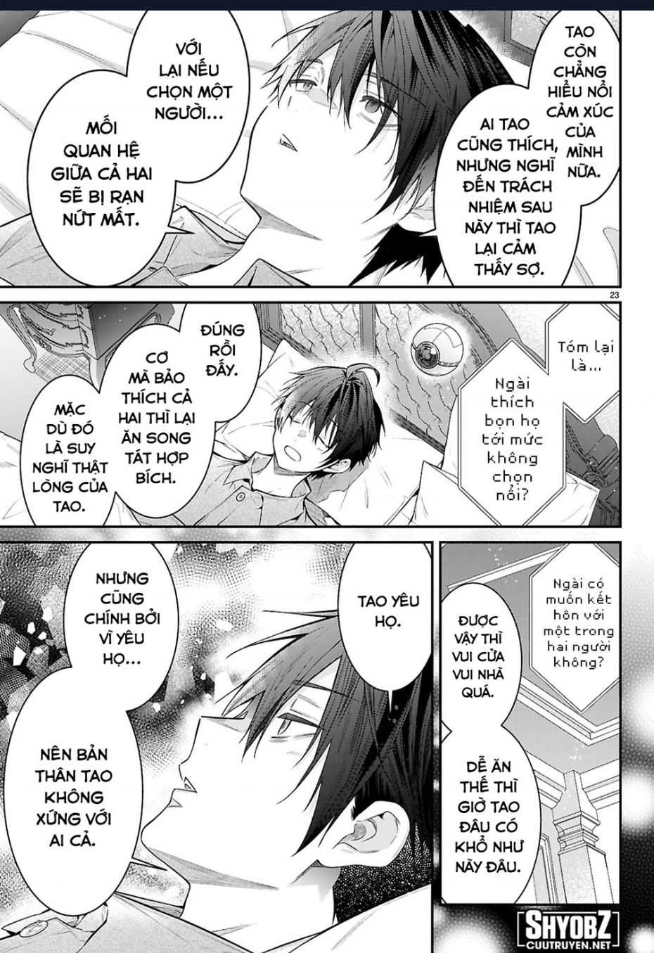 Thế Giới Của Game Otome Thật Khó Khăn Cho Những Thường Dân Chap Chuong 67 - Next Chap 68