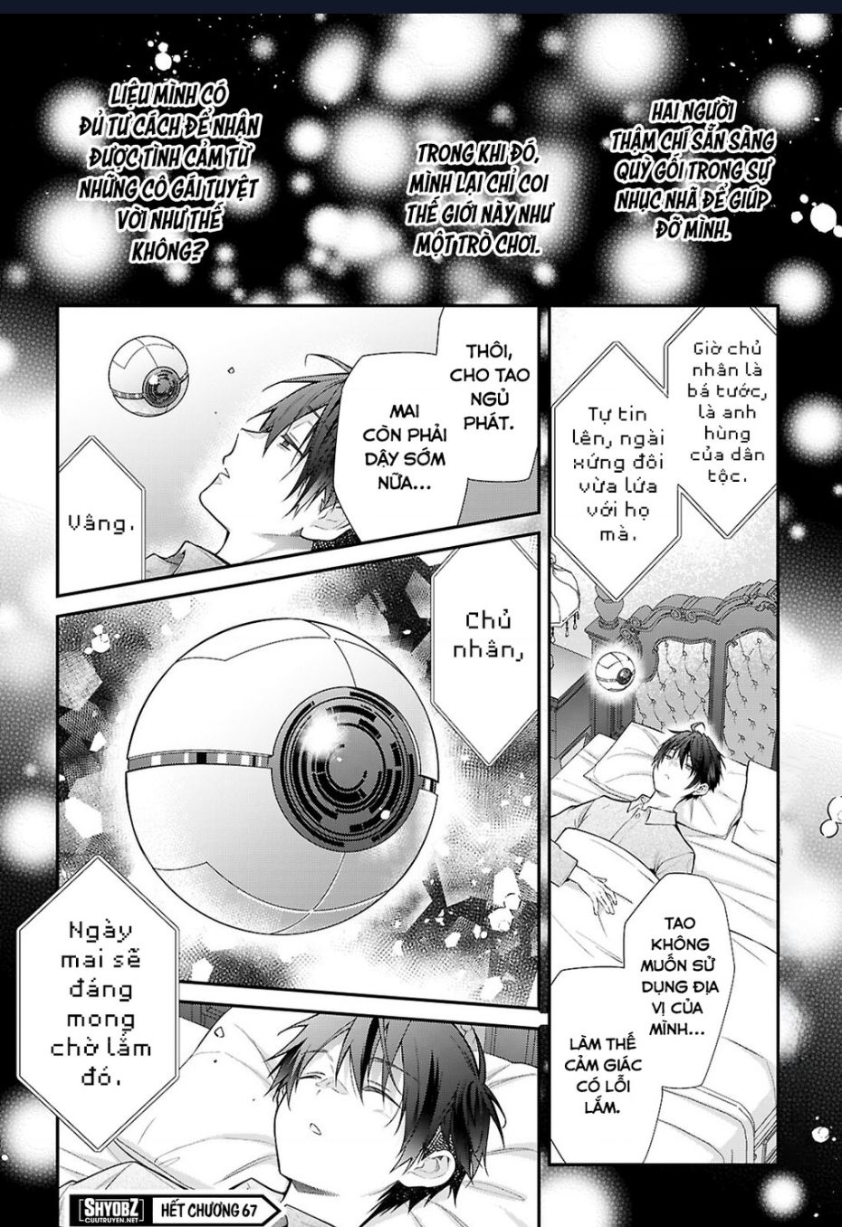 Thế Giới Của Game Otome Thật Khó Khăn Cho Những Thường Dân Chap Chuong 67 - Next Chap 68
