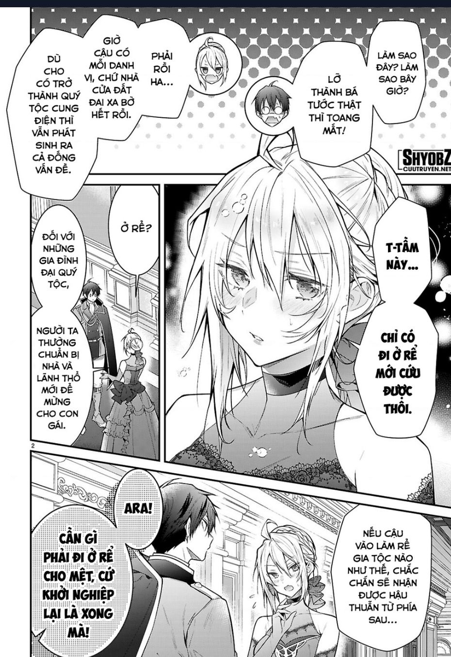 Thế Giới Của Game Otome Thật Khó Khăn Cho Những Thường Dân Chap Chuong 67 - Next Chap 68