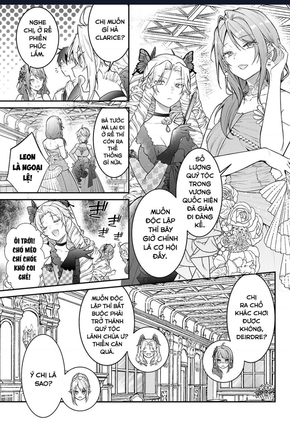 Thế Giới Của Game Otome Thật Khó Khăn Cho Những Thường Dân Chap Chuong 67 - Next Chap 68