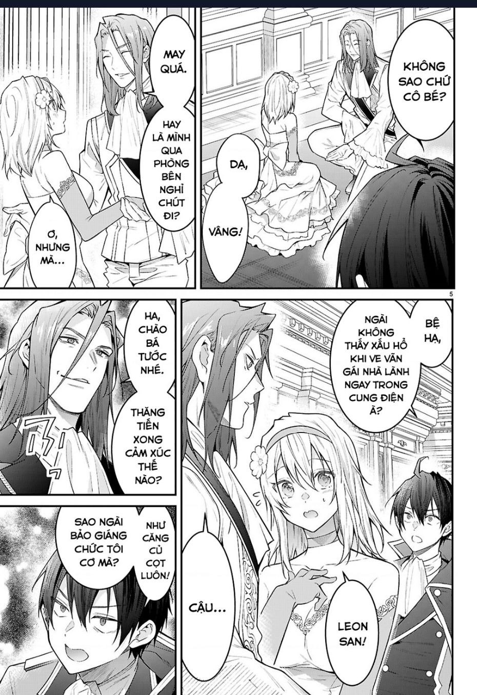 Thế Giới Của Game Otome Thật Khó Khăn Cho Những Thường Dân Chap Chuong 67 - Next Chap 68