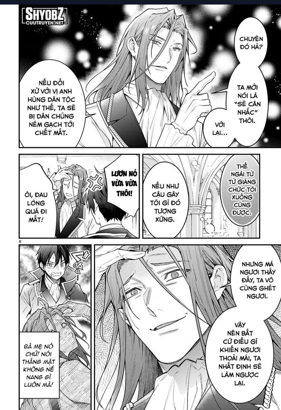 Thế Giới Của Game Otome Thật Khó Khăn Cho Những Thường Dân Chap Chuong 67 - Next Chap 68