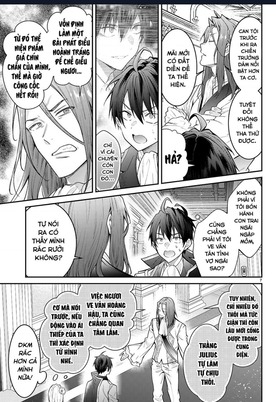 Thế Giới Của Game Otome Thật Khó Khăn Cho Những Thường Dân Chap Chuong 67 - Next Chap 68