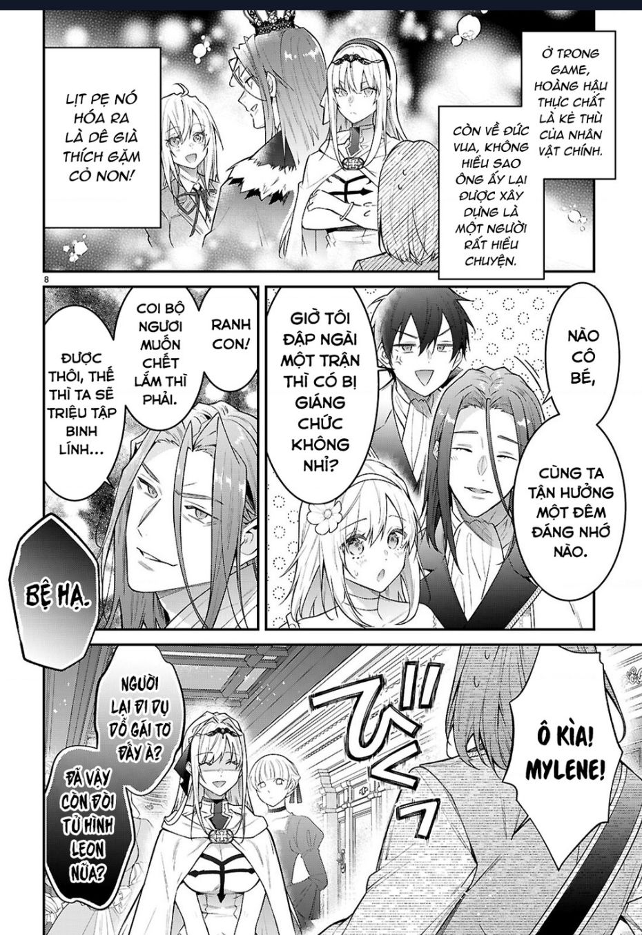 Thế Giới Của Game Otome Thật Khó Khăn Cho Những Thường Dân Chap Chuong 67 - Next Chap 68