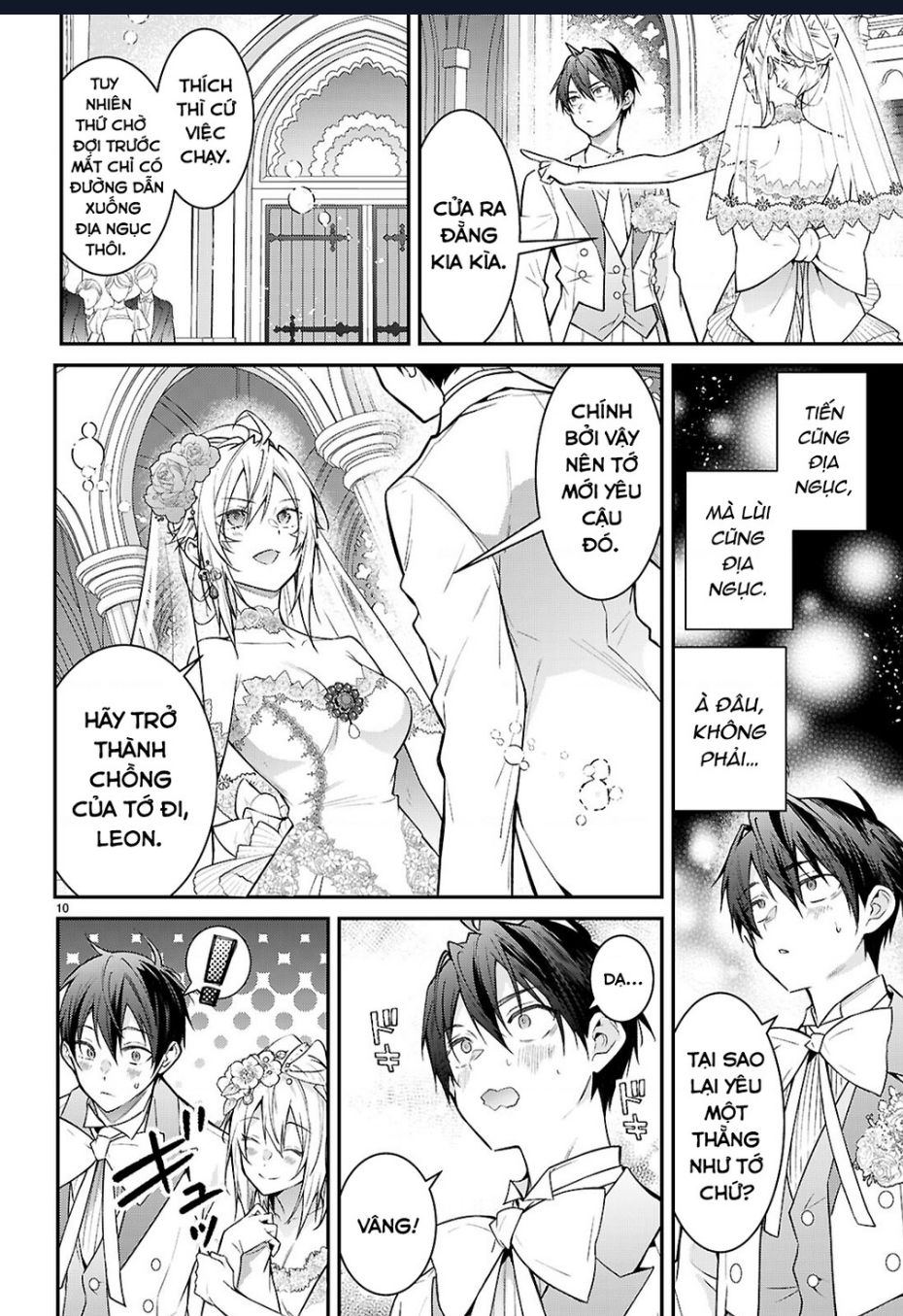 Thế Giới Của Game Otome Thật Khó Khăn Cho Những Thường Dân Chap Chuong 68 - Next Chap 69