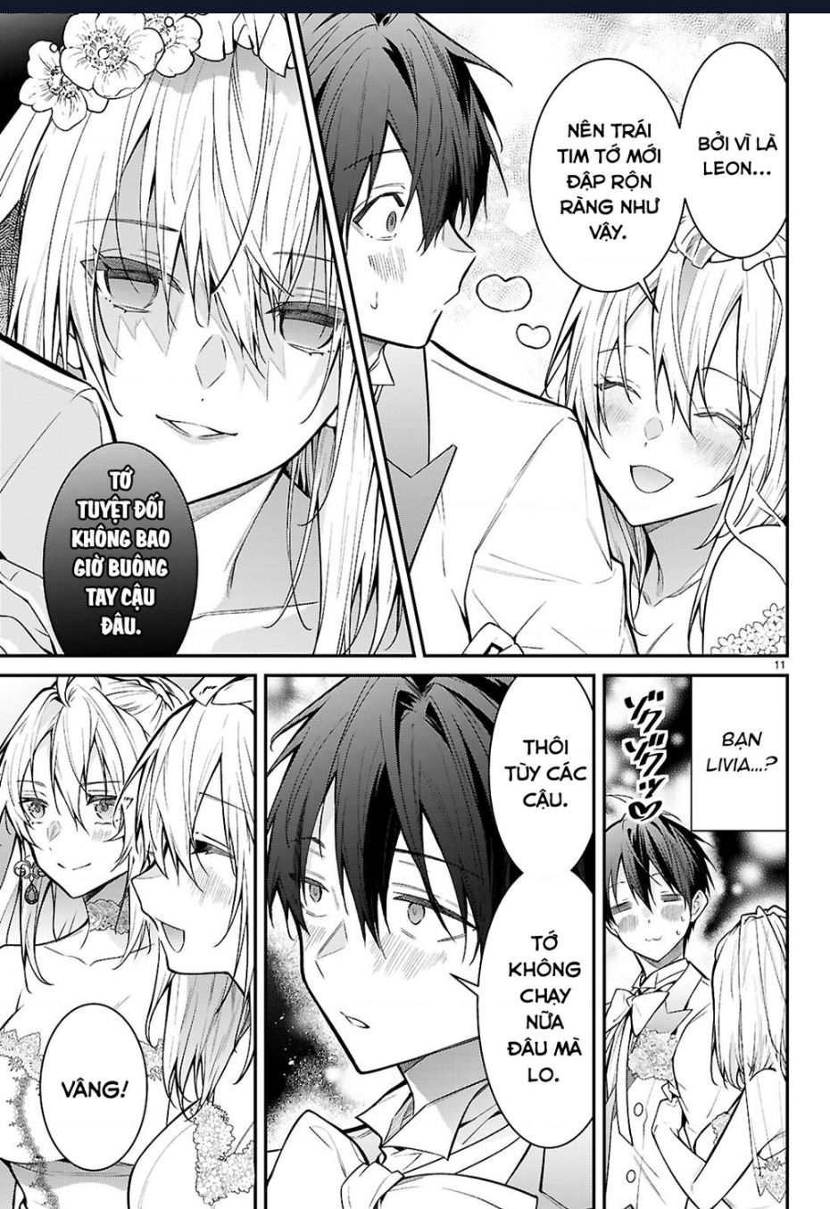 Thế Giới Của Game Otome Thật Khó Khăn Cho Những Thường Dân Chap Chuong 68 - Next Chap 69