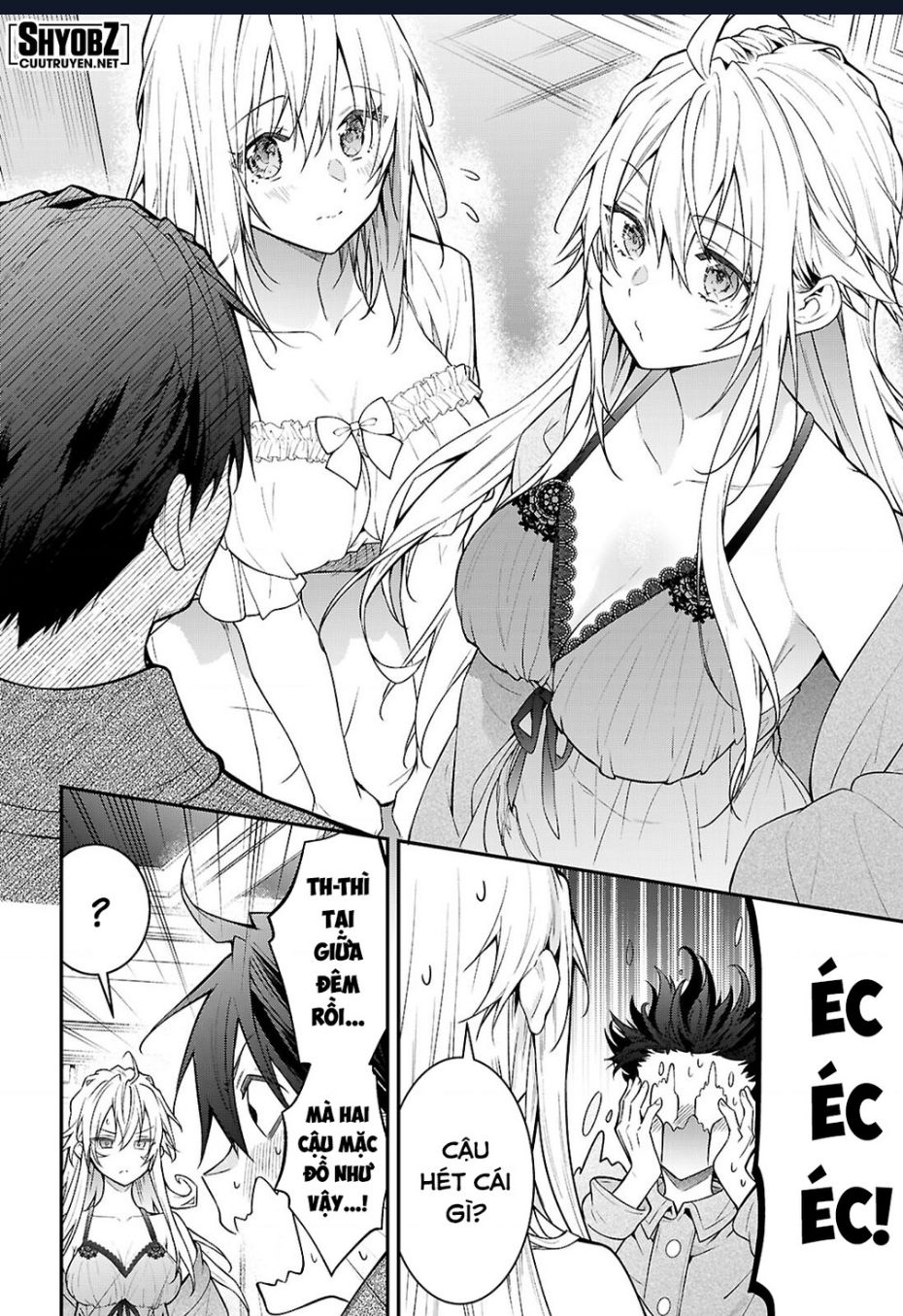 Thế Giới Của Game Otome Thật Khó Khăn Cho Những Thường Dân Chap Chuong 68 - Next Chap 69