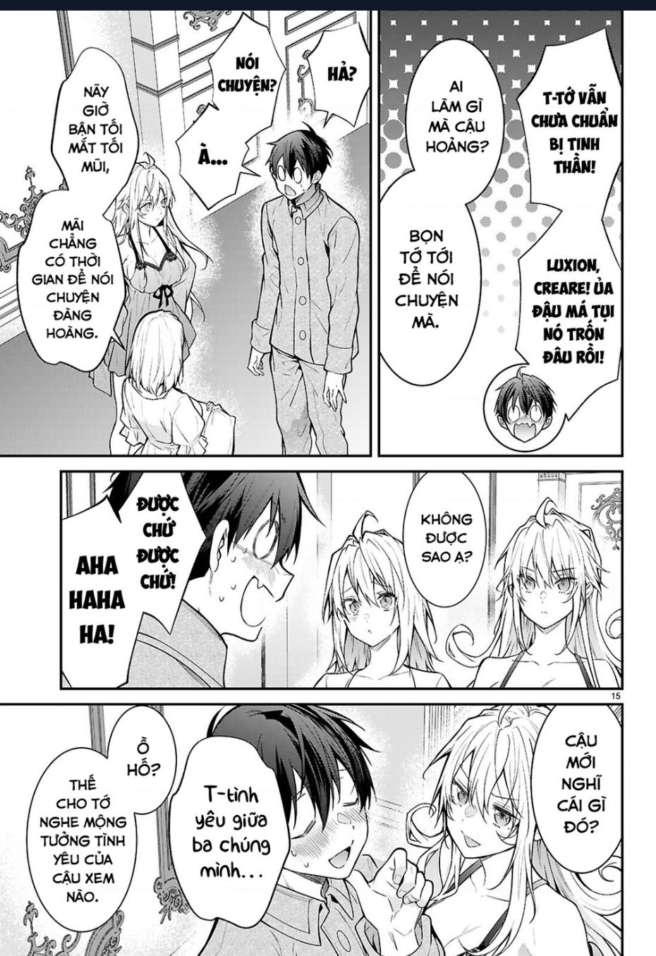Thế Giới Của Game Otome Thật Khó Khăn Cho Những Thường Dân Chap Chuong 68 - Next Chap 69