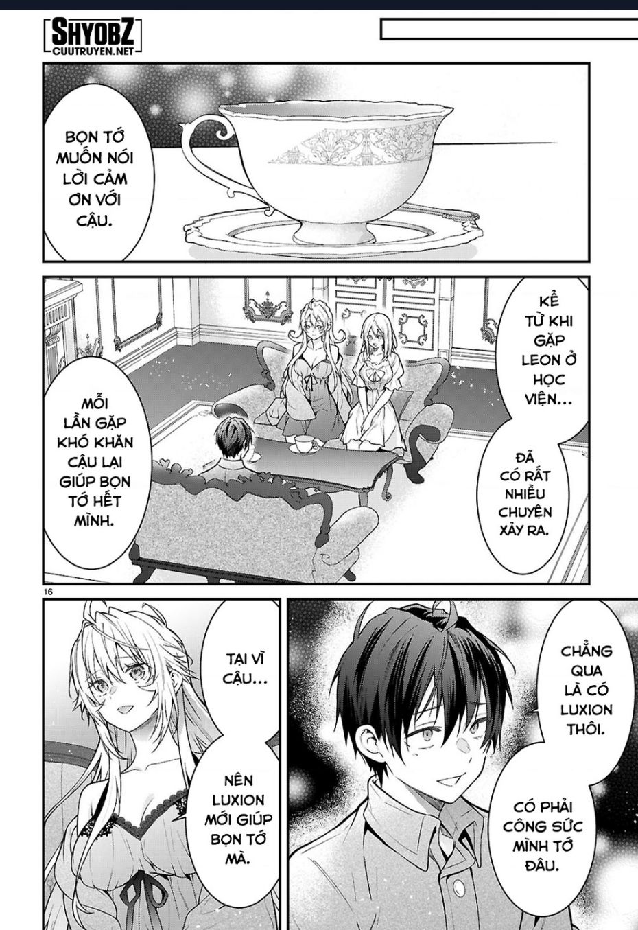 Thế Giới Của Game Otome Thật Khó Khăn Cho Những Thường Dân Chap Chuong 68 - Next Chap 69
