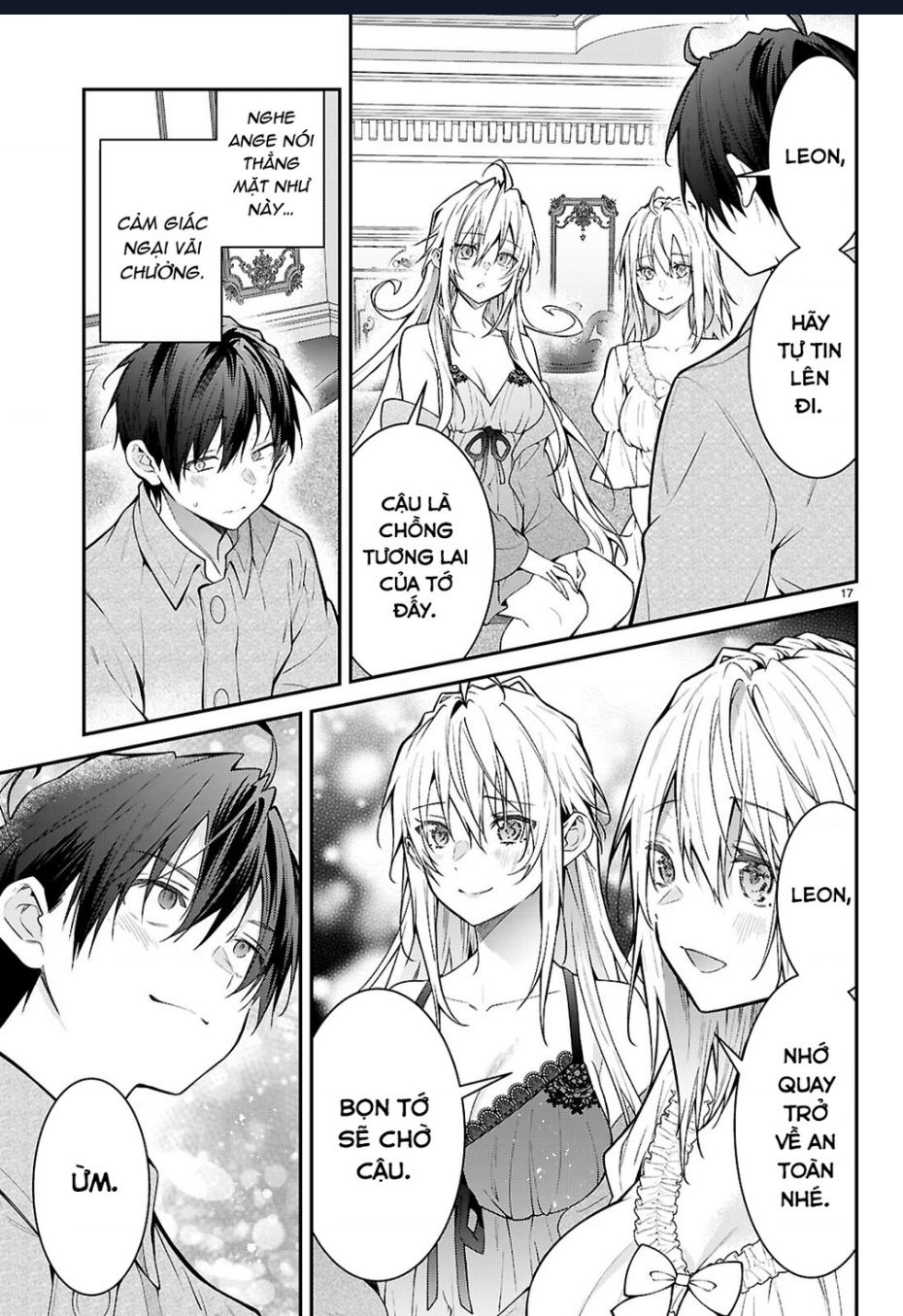 Thế Giới Của Game Otome Thật Khó Khăn Cho Những Thường Dân Chap Chuong 68 - Next Chap 69