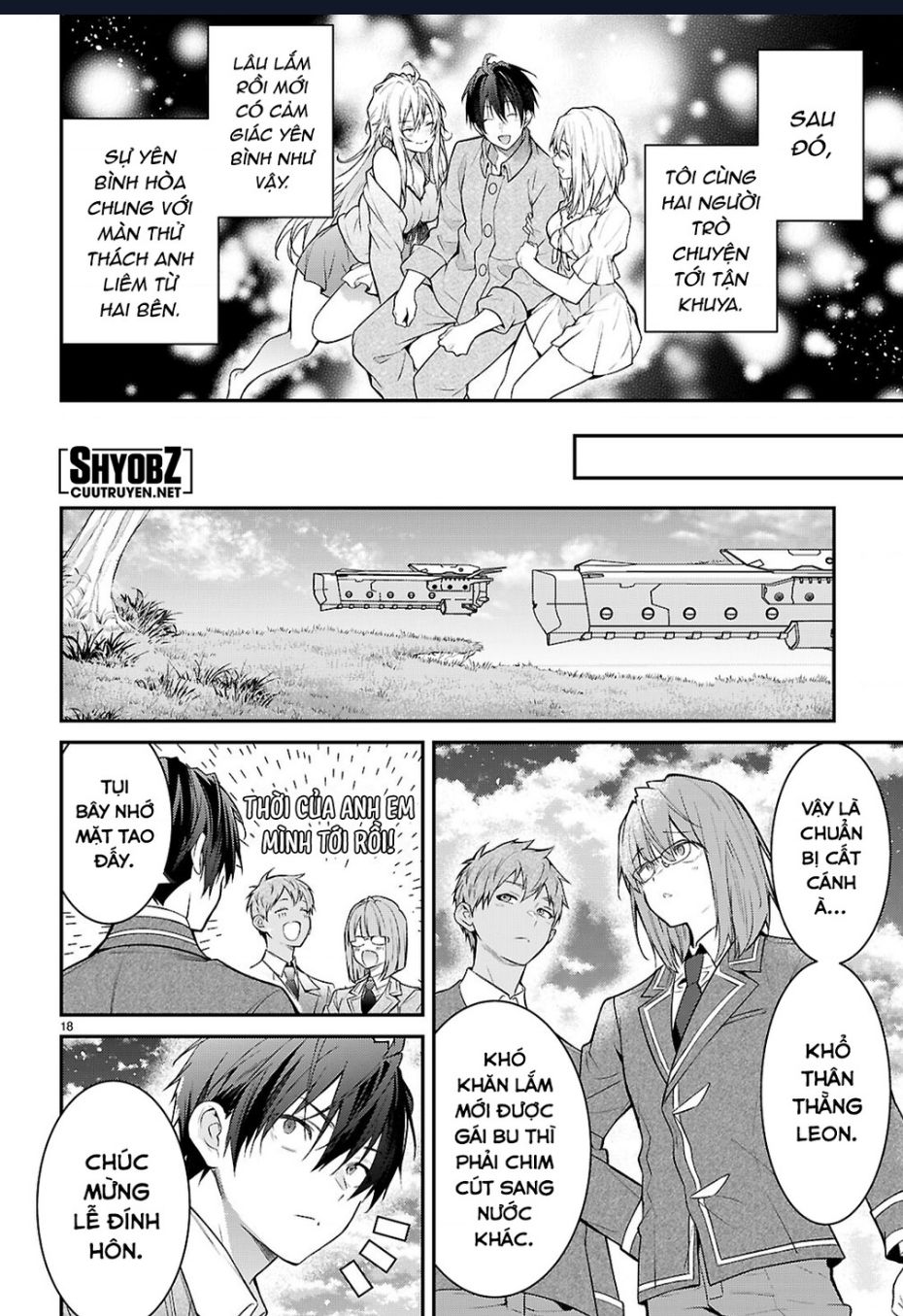 Thế Giới Của Game Otome Thật Khó Khăn Cho Những Thường Dân Chap Chuong 68 - Next Chap 69