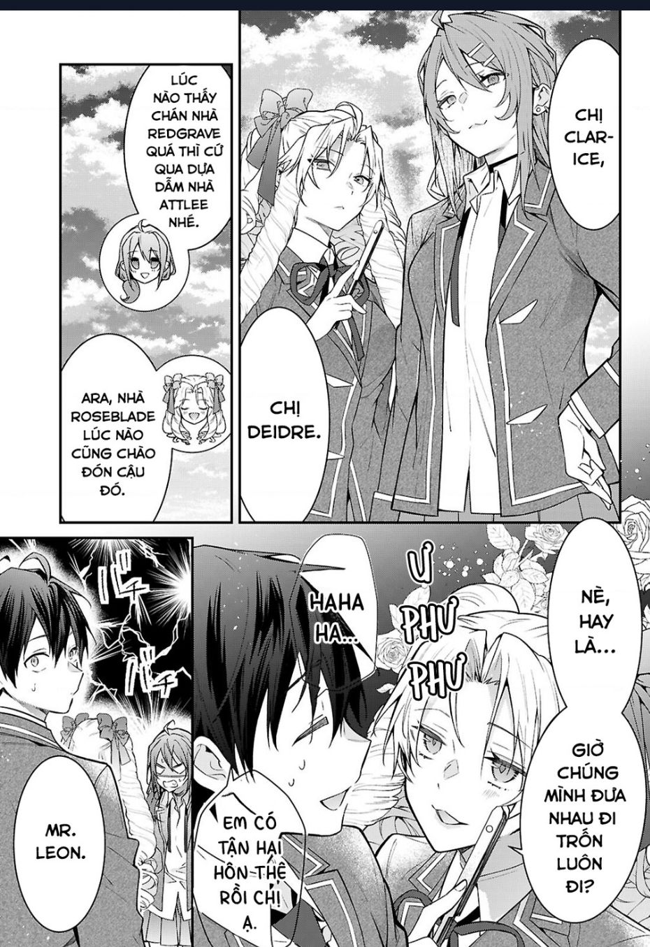 Thế Giới Của Game Otome Thật Khó Khăn Cho Những Thường Dân Chap Chuong 68 - Next Chap 69