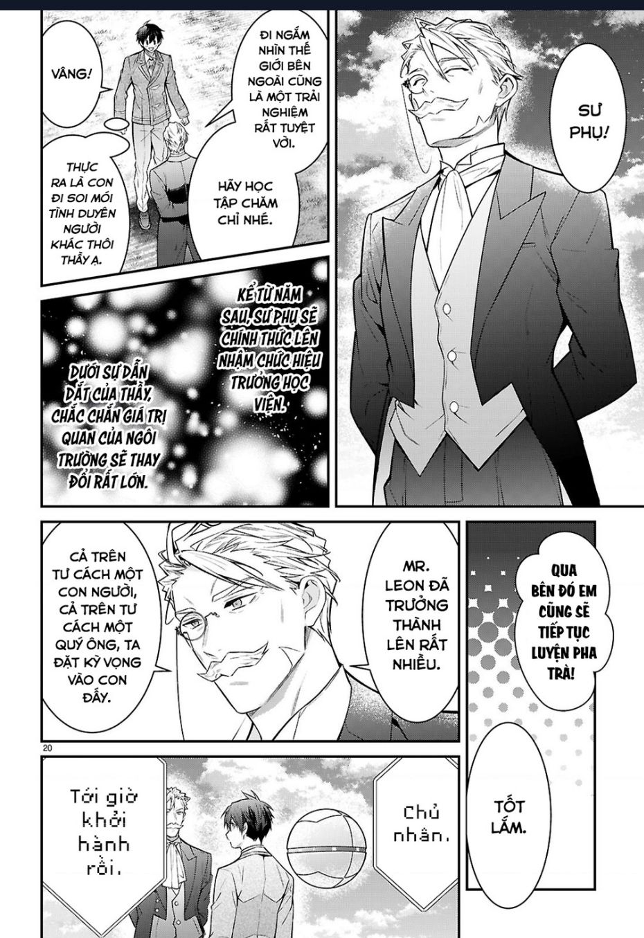 Thế Giới Của Game Otome Thật Khó Khăn Cho Những Thường Dân Chap Chuong 68 - Next Chap 69