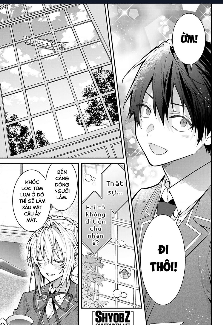 Thế Giới Của Game Otome Thật Khó Khăn Cho Những Thường Dân Chap Chuong 68 - Next Chap 69
