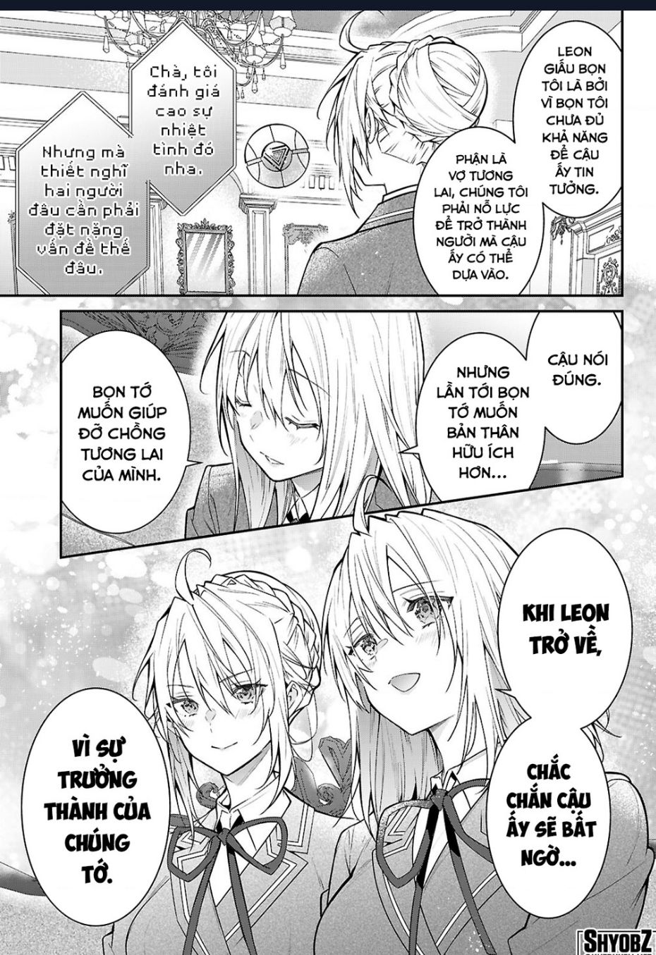 Thế Giới Của Game Otome Thật Khó Khăn Cho Những Thường Dân Chap Chuong 68 - Next Chap 69