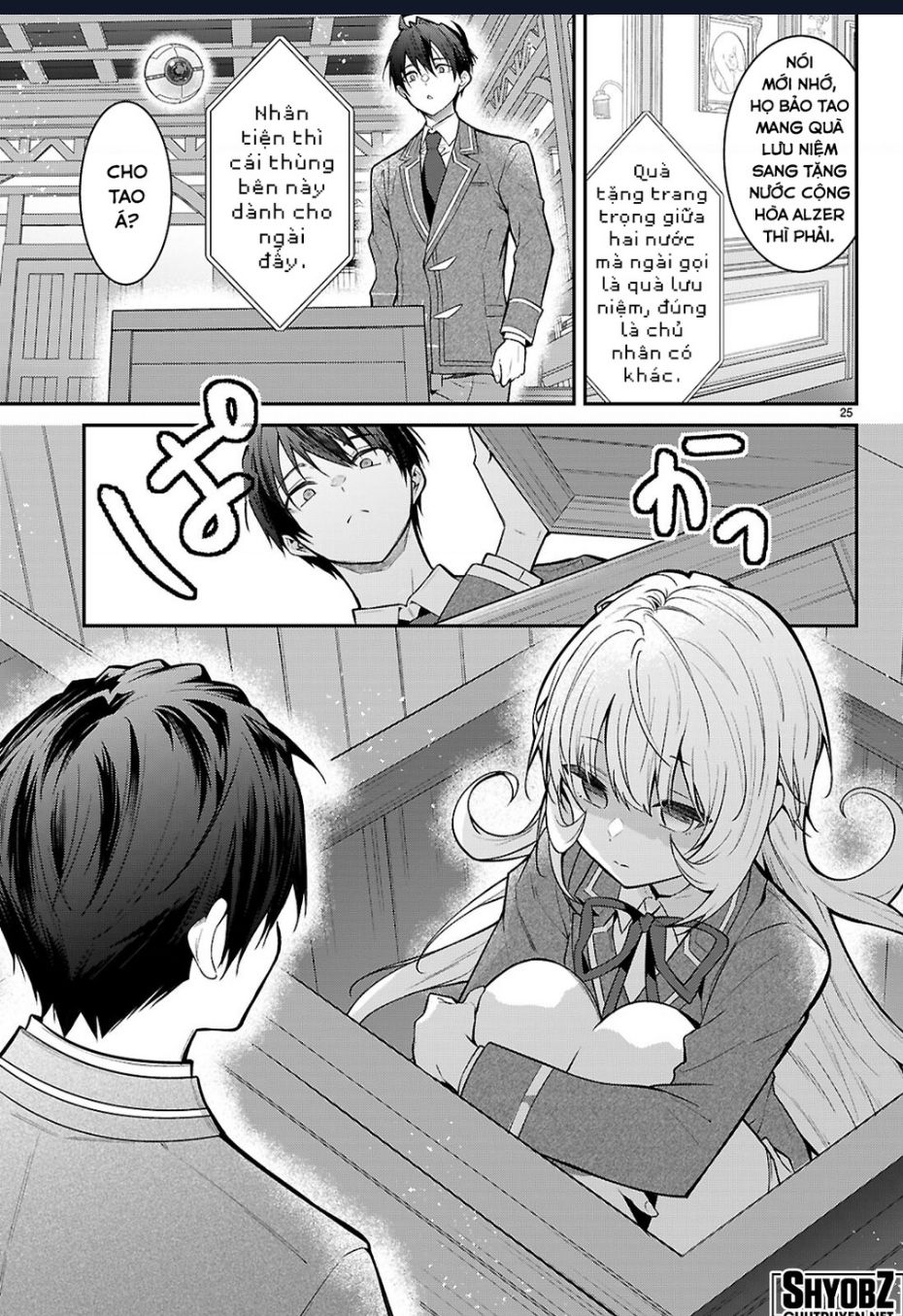 Thế Giới Của Game Otome Thật Khó Khăn Cho Những Thường Dân Chap Chuong 68 - Next Chap 69