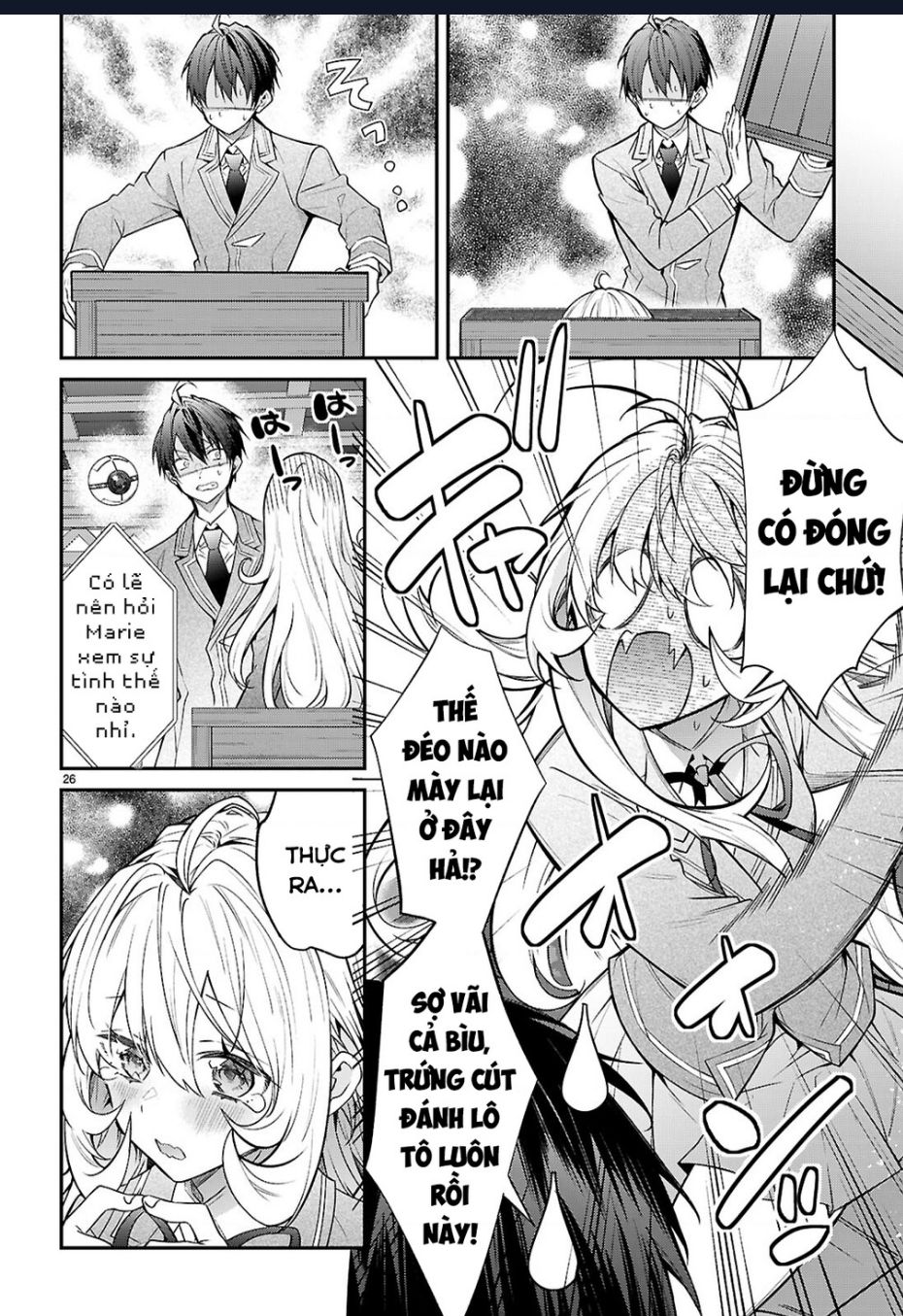 Thế Giới Của Game Otome Thật Khó Khăn Cho Những Thường Dân Chap Chuong 68 - Next Chap 69
