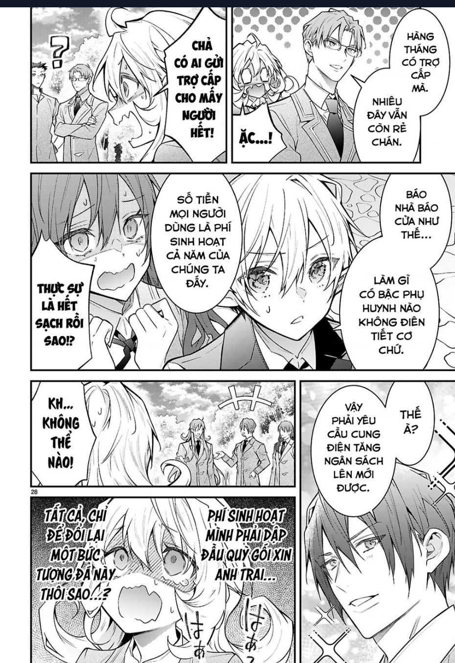 Thế Giới Của Game Otome Thật Khó Khăn Cho Những Thường Dân Chap Chuong 68 - Next Chap 69