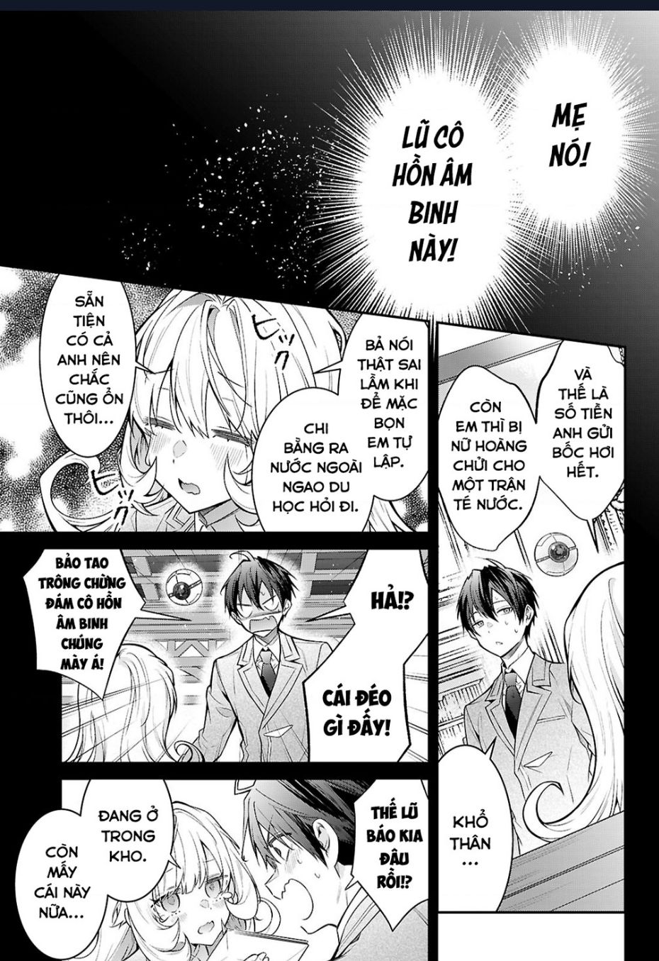 Thế Giới Của Game Otome Thật Khó Khăn Cho Những Thường Dân Chap Chuong 68 - Next Chap 69