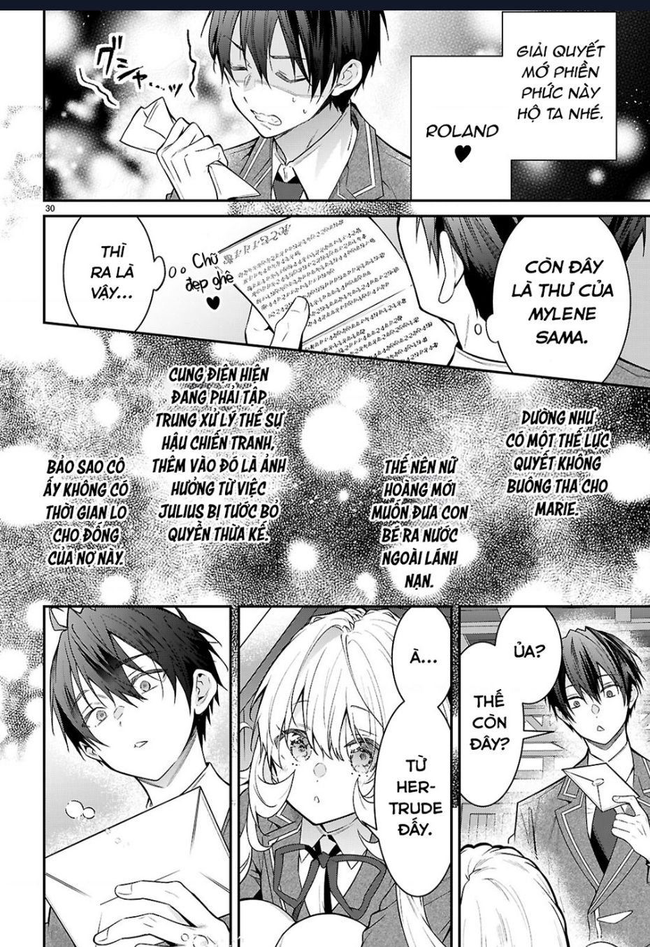 Thế Giới Của Game Otome Thật Khó Khăn Cho Những Thường Dân Chap Chuong 68 - Next Chap 69