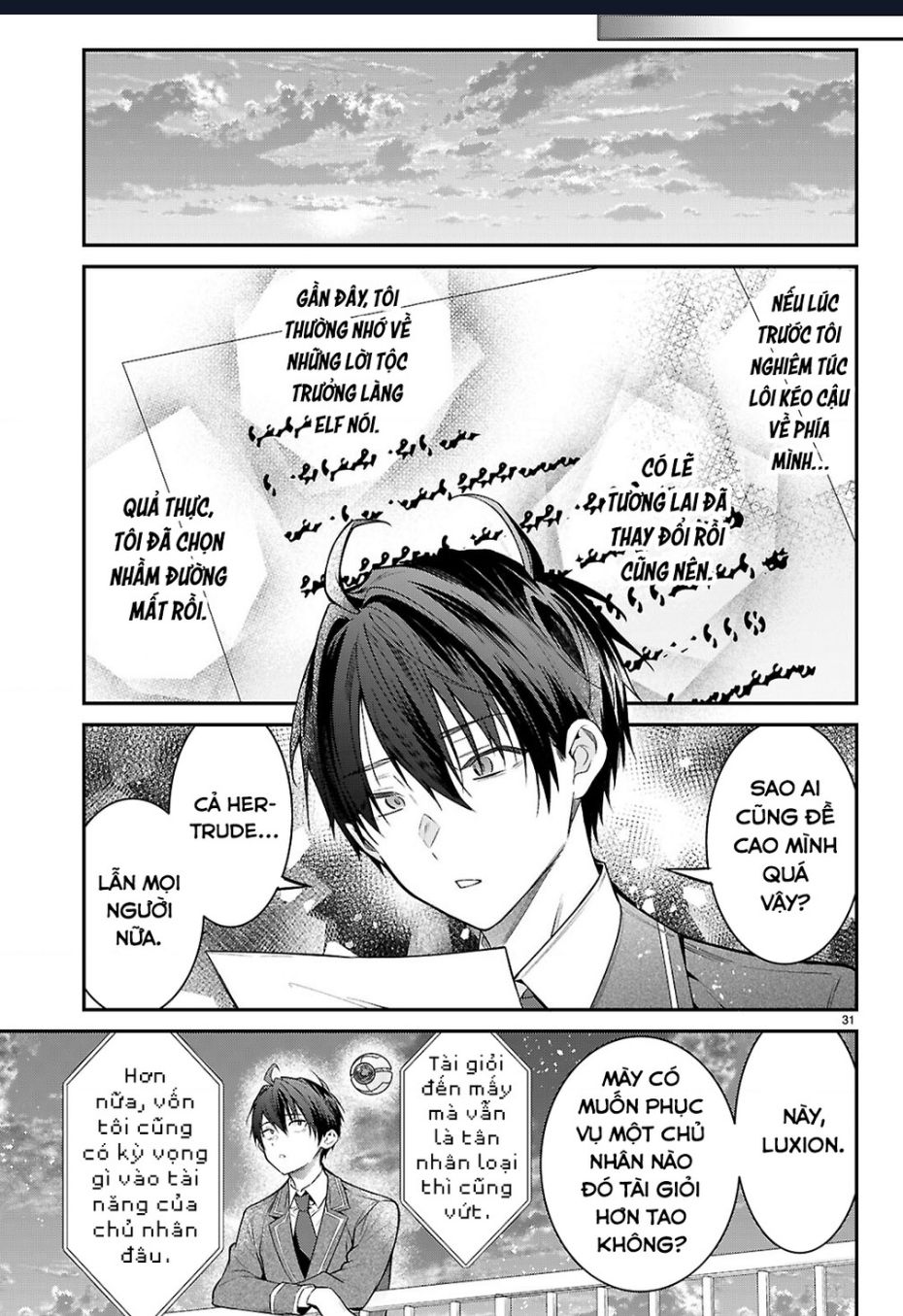 Thế Giới Của Game Otome Thật Khó Khăn Cho Những Thường Dân Chap Chuong 68 - Next Chap 69
