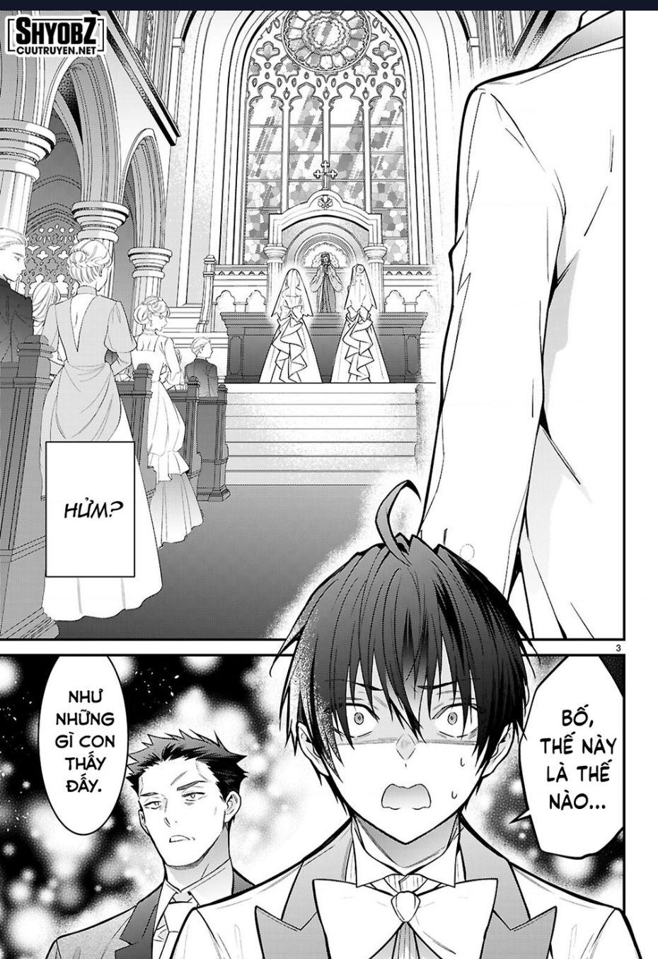 Thế Giới Của Game Otome Thật Khó Khăn Cho Những Thường Dân Chap Chuong 68 - Next Chap 69