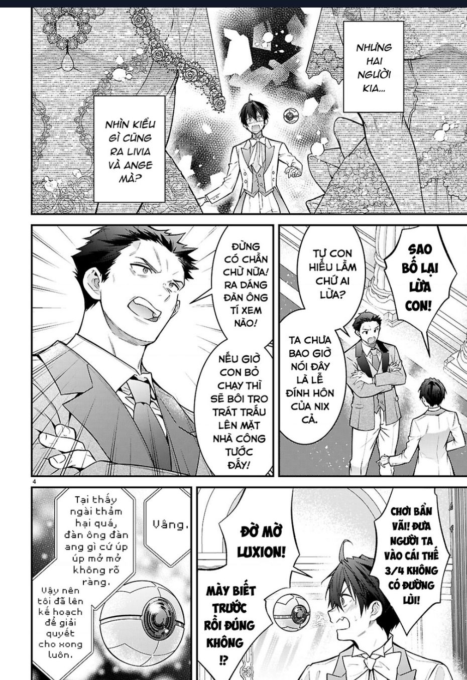 Thế Giới Của Game Otome Thật Khó Khăn Cho Những Thường Dân Chap Chuong 68 - Next Chap 69