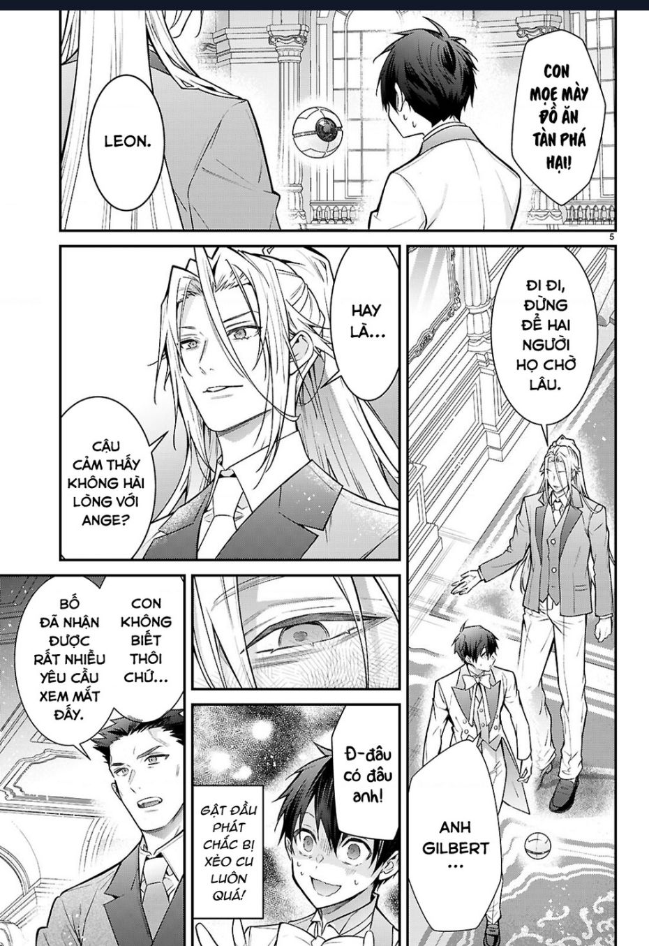 Thế Giới Của Game Otome Thật Khó Khăn Cho Những Thường Dân Chap Chuong 68 - Next Chap 69